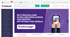 Desktop Screenshot of indiamart.com